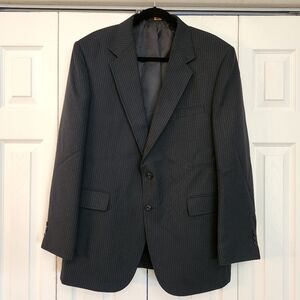 Perma-Prest - Classic Collection Action - Pinstripe Suit - Sports Coat -‎ USA